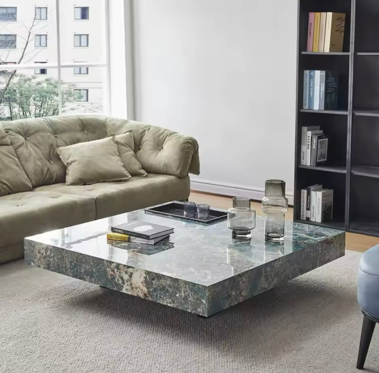 Emerald Noir Prestige Coffee Table